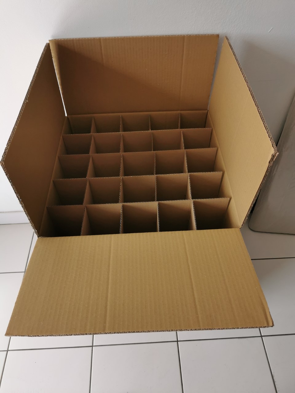 carton verre pour déménagement